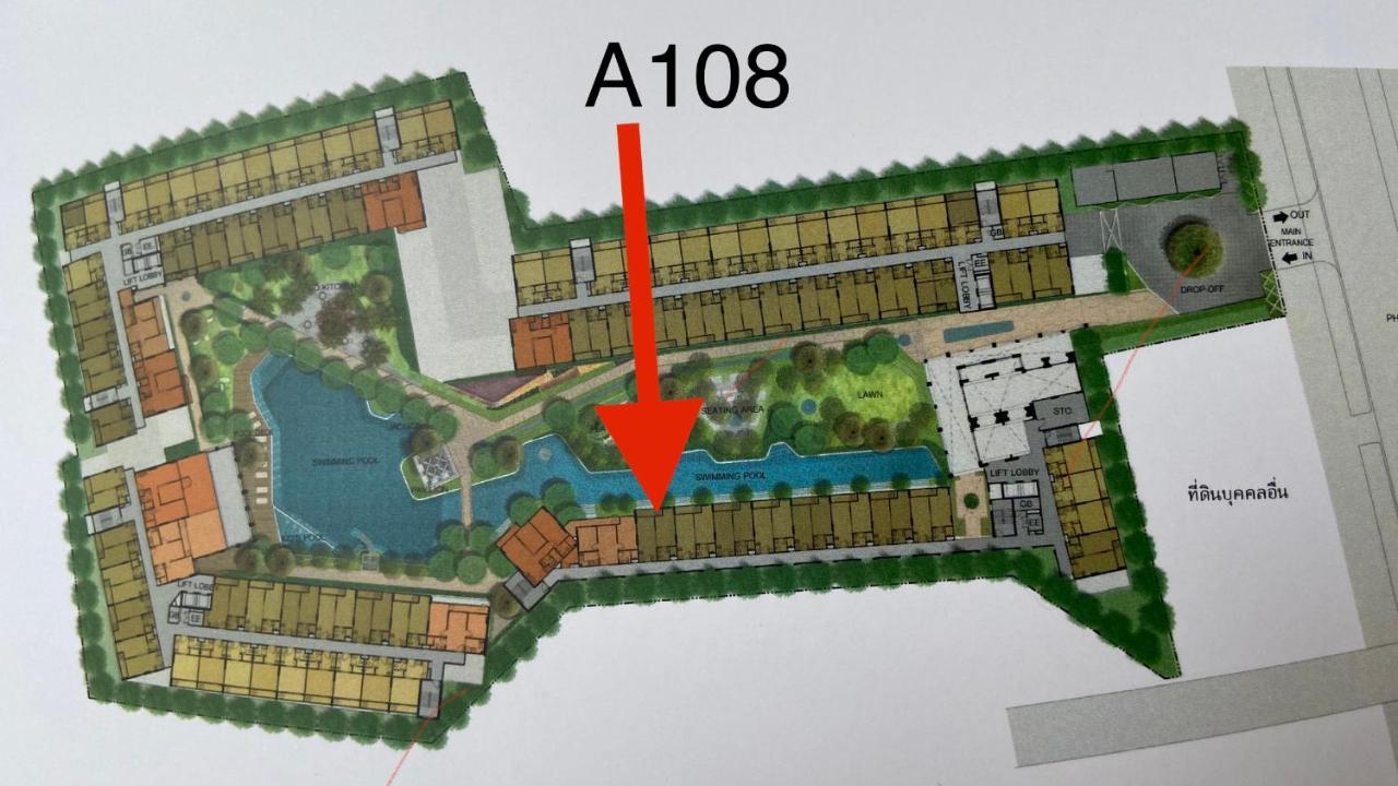 La Casita pool access condo HuaHin Esterno foto