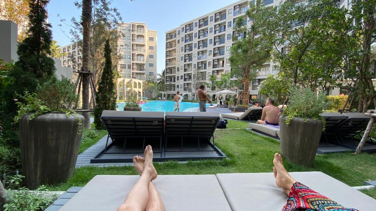 La Casita pool access condo HuaHin Esterno foto